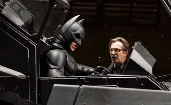 Gary Oldman (Commissioner Gordon) In The Dark Knight Rises | Batman